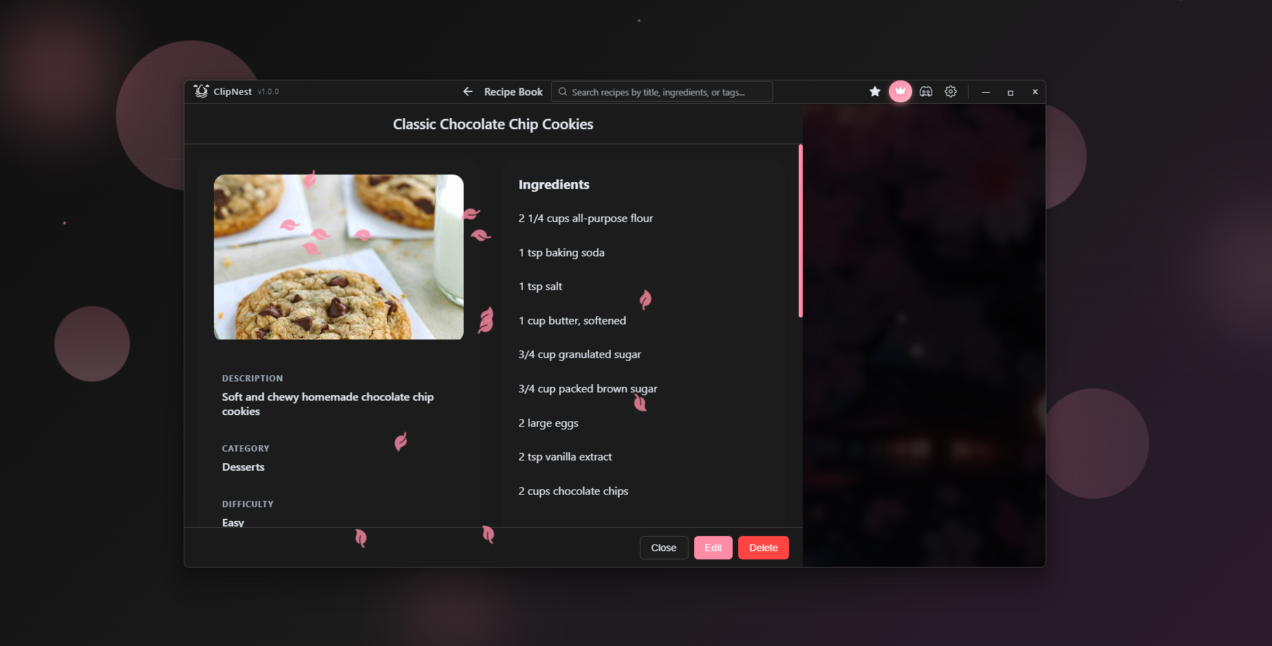Recipes
